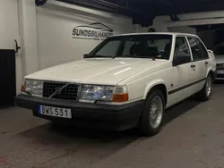 Vit Begagnad 1997 Volvo 940 Sedan | 129 900 kr