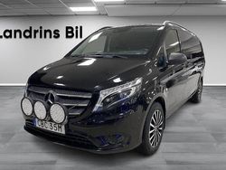 Svart (svart metallic obsidansvart) Begagnad 2020 Mercedes Vito Van | 399 000 kr