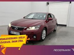 Röd Begagnad 2011 Lexus CT200h Executive Line Halvkombi | 94 800 kr (Marknadspris)