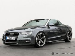 Grå Begagnad 2015 Audi A5 Cabriolet S-Line Cab | 239 800 kr