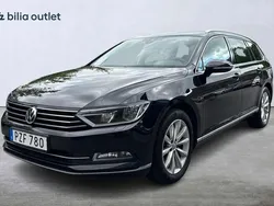 Svart Begagnad 2015 VW Passat GT Kombi | 159 900 kr (Marknadspris)