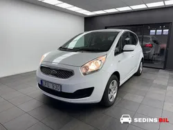 Vit Begagnad 2011 Kia Venga 2 Halvkombi | 34 900 kr (Marknadspris)