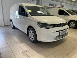 Vit (candy white) Ny 2025 VW Caddy Maxi Minibuss | 435 000 kr (Bra pris)