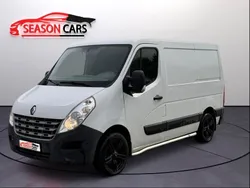 Vit Begagnad 2012 Renault Master Van | 64 900 kr