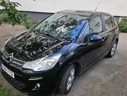 Svart Begagnad 2015 Citroën C3 Halvkombi | 75 000 kr (Marknadspris)