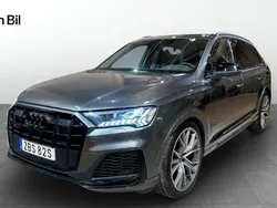 Daytonagrå pärleffekt Begagnad 2022 Audi SQ7 SUV | 720 000 kr (Superpris)