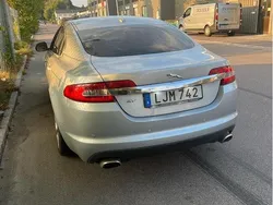 Grå Begagnad 2010 Jaguar XF Sedan | 65 000 kr (Bra pris)