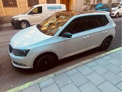 Vit Begagnad 2017 Skoda Fabia Monte Carlo Halvkombi | 159 000 kr (Lite dyr)