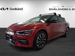 Röd Begagnad 2022 Kia EV6 4 SUV | 469 000 kr (Bra pris)