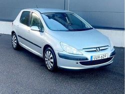 Grå Begagnad 2004 Peugeot 307 Halvkombi | 22 500 kr (Marknadspris)