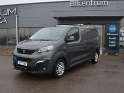 Grå Begagnad 2019 Peugeot Expert Van | 164 900 kr (Marknadspris)
