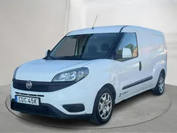 Vit Begagnad 2020 Fiat Doblò Minibuss | 80 000 kr (Bra pris)