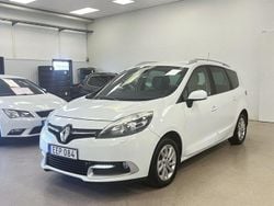 Vit Begagnad 2014 Renault Grand Scénic III Minibuss | 69 900 kr (Lite dyr)