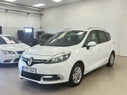 Vit Begagnad 2014 Renault Grand Scénic III Minibuss | 69 900 kr (Marknadspris)