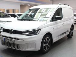 Vit Begagnad 2023 VW Caddy Minibuss | 279 700 kr (Marknadspris)