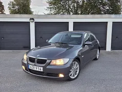 Grå Begagnad 2007 BMW 320 Sedan | 35 000 kr (Superpris)