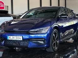 Blå Begagnad 2022 Kia EV6 3 SUV | 399 500 kr (Bra pris)
