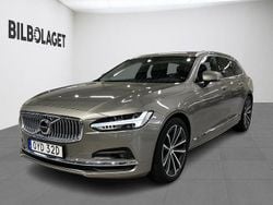 Grå Begagnad 2021 Volvo V90 Inscription Kombi | 369 800 kr (Marknadspris)