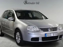 Silver Begagnad 2008 VW Golf VI Trendline Halvkombi | 23 900 kr (Marknadspris)