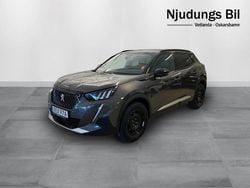 Grå Begagnad 2023 Peugeot 2008 GTi SUV | 289 900 kr (Dyr)