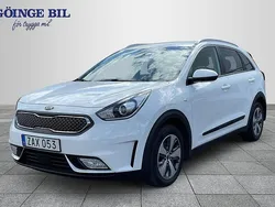 Vit Begagnad 2017 Kia Niro SUV | 179 000 kr (Marknadspris)