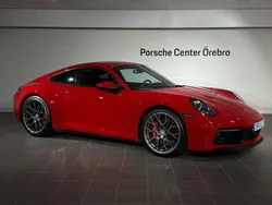 Röd (carmine red) Begagnad 2019 Porsche 911 Carrera S Sportkupé | 1 339 000 kr (Superpris)