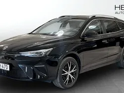 Svart (black) Begagnad 2022 MG MG5 EV Luxury Kombi | 219 900 kr (Marknadspris)