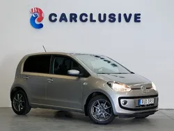 Silver Begagnad 2015 VW up! Highline Halvkombi | 59 900 kr