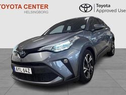 Grå Begagnad 2022 Toyota C-HR Edition SUV | 284 500 kr (Marknadspris)