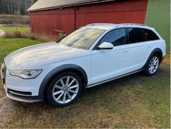 Vit Begagnad 2016 Audi A6 Allroad Ambition Kombi | 149 000 kr (Bra pris)