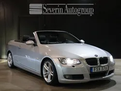 Ljusgrå Begagnad 2007 BMW 325 Cabriolet Comfort Edition Cab | 129 000 kr (Marknadspris)