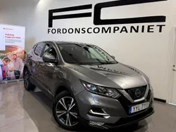 Grå Begagnad 2018 Nissan Qashqai 360º SUV | 179 900 kr (Marknadspris)