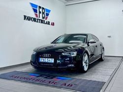 Svart Begagnad 2015 Audi S5 Sportback Halvkombi | 279 000 kr (Marknadspris)
