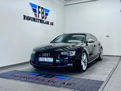 Svart Begagnad 2015 Audi S5 Sportback Halvkombi | 289 000 kr (Marknadspris)