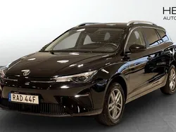 Svart (black) Begagnad 2022 MG MG5 EV Comfort Kombi | 229 900 kr