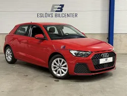 Röd Begagnad 2023 Audi A1 Sportback Proline Halvkombi | 229 990 kr (Lite dyr)