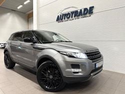 Grå Begagnad 2014 Land Rover Range Rover evoque Pure SUV | 189 900 kr (Marknadspris)