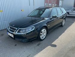 Svart Begagnad 2007 Saab 9-5 Linear Kombi | 24 900 kr (Marknadspris)