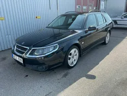 Svart Begagnad 2007 Saab 9-5 Linear Kombi | 24 900 kr (Bra pris)