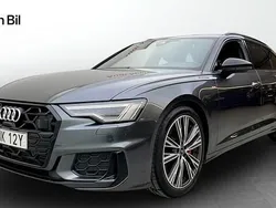 Firmamentblå metallic Begagnad 2024 Audi A6 S-Line Kombi | 629 000 kr (Dyr)