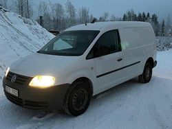 Vit Begagnad 2010 VW Caddy Maxi Minibuss | 59 000 kr (Marknadspris)