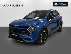 Blå Begagnad 2022 Kia Sportage GT-Line SUV | 369 000 kr (Marknadspris)