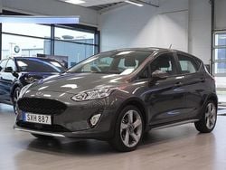 Grå Begagnad 2018 Ford Fiesta Active Halvkombi | 149 800 kr (Lite dyr)