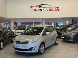 Silver Begagnad 2010 Kia Venga Comfort Halvkombi | 46 900 kr (Marknadspris)