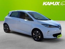 Vit Begagnad 2019 Renault Zoe Intens Halvkombi | 119 700 kr (Marknadspris)
