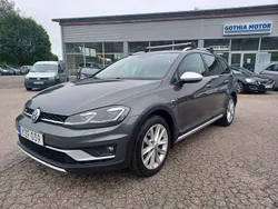 Mörkgrå (grå) Begagnad 2018 VW Golf Alltrack Kombi | 132 900 kr (Lite dyr)