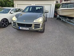 Grön Begagnad 2008 Porsche Cayenne SUV | 83 000 kr (Marknadspris)