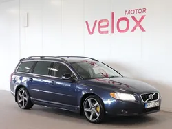 Blå Begagnad 2013 Volvo V70 Momentum Kombi | 99 900 kr (Marknadspris)