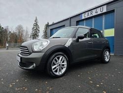 Grå Begagnad 2014 Mini Cooper D Countryman SUV | 94 900 kr (Marknadspris)
