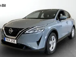 Ljusgrå Begagnad 2022 Nissan Qashqai SUV | 279 900 kr (Marknadspris)